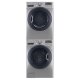 LG WM3770HVA lavatrice Caricamento frontale 1300 Giri/min Grafite 8