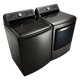 LG WT7600HKA lavatrice Caricamento dall'alto 950 Giri/min Nero 4