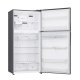 LG GTF925PZPZD frigorifero con congelatore Libera installazione 565 L Acciaio inox 10