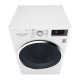 LG F4J7VY2WD lavatrice Caricamento frontale 9 kg 1400 Giri/min Bianco 7