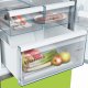 Bosch Serie 4 KVN39IH3B frigorifero con congelatore Libera installazione 366 L Lime 7