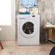 Indesit BWA 61052X W IT Innex lavatrice Caricamento frontale 6 kg 1000 Giri/min Bianco 9