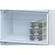 Bosch Serie 6 KGN39XL24R frigorifero con congelatore Libera installazione 315 L Acciaio inossidabile 6