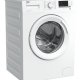 Beko WRE 7512 XWW lavatrice Caricamento frontale 1000 Giri/min Bianco 3