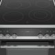 Siemens iQ500 HK9S5M240 cucina Elettrico Ceramica Nero, Argento 4