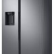 Samsung RS68N8220S9 frigorifero side-by-side Libera installazione 638 L F Nero, Acciaio inossidabile 3