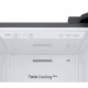 Samsung RS68N8220S9 frigorifero side-by-side Libera installazione 638 L F Nero, Acciaio inossidabile 7