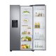 Samsung RS68N8220S9 frigorifero side-by-side Libera installazione 638 L F Nero, Acciaio inossidabile 9