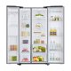 Samsung RS68N8220S9 frigorifero side-by-side Libera installazione 638 L F Nero, Acciaio inossidabile 10