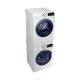 Samsung DV91N62632W asciugatrice Libera installazione Caricamento frontale 9 kg A+++ Nero, Bianco 12