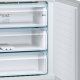 Bosch Serie 4 KGN49XI3P frigorifero con congelatore Libera installazione 435 L Acciaio inox 6