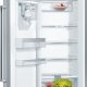 Bosch Serie 6 KSW36AI3P frigorifero Libera installazione 346 L Acciaio inossidabile 3