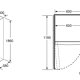 Bosch Serie 6 KSW36AI3P frigorifero Libera installazione 346 L Acciaio inox 7