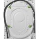 Hotpoint SU RPG 945 JD IT lavatrice Caricamento frontale 9 kg 1400 Giri/min Bianco 7