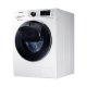Samsung WD80K5A00OW lavasciuga Libera installazione Caricamento frontale Bianco 9
