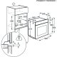 AEG BEE455120M 71 L A+ Stainless steel 6