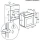 AEG BPE535120M 71 L A+ Stainless steel 6