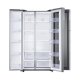 Samsung RH62K6257SL frigorifero side-by-side Libera installazione 620 L Acciaio inossidabile 7