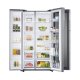 Samsung RH62K6257SL frigorifero side-by-side Libera installazione 620 L Acciaio inossidabile 8
