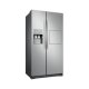 Samsung RS50N3803SA frigorifero side-by-side Libera installazione 535 L F Acciaio inossidabile 3