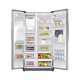 Samsung RS50N3803SA frigorifero side-by-side Libera installazione 535 L F Acciaio inossidabile 6