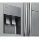 Samsung RS50N3803SA frigorifero side-by-side Libera installazione 535 L F Acciaio inossidabile 7