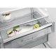 AEG RCB63826TX frigorifero con congelatore Libera installazione 349 L Stainless steel 3