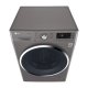 LG F4J8VS2S lavatrice Caricamento frontale 9 kg 1400 Giri/min Argento 7
