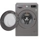 LG F4J8VS2S lavatrice Caricamento frontale 9 kg 1400 Giri/min Argento 8