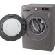 LG F4J8VS2S lavatrice Caricamento frontale 9 kg 1400 Giri/min Argento 9