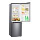 LG GBB39DSDZ frigorifero con congelatore Libera installazione 318 L Acciaio inossidabile 9