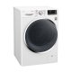 LG F94J8VH2WD lavasciuga Libera installazione Caricamento frontale Bianco 9