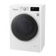 LG WD62J6WY1W lavatrice Caricamento frontale 6,5 kg 1200 Giri/min Bianco 7