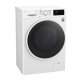 LG WD62J6WY1W lavatrice Caricamento frontale 6,5 kg 1200 Giri/min Bianco 9