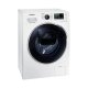 Samsung WD90K6B10OW lavasciuga Libera installazione Caricamento frontale Bianco 5