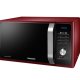 Samsung MG23F301TCR Rosso Microonde combinato Superficie piana 23 L 800 W 3