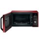 Samsung MG23F301TCR Rosso Microonde combinato Superficie piana 23 L 800 W 4