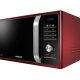 Samsung MG23F301TCR Rosso Microonde combinato Superficie piana 23 L 800 W 5