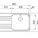 Franke RPX 611-86 LB Lavello ad incasso Rettangolare Acciaio inox 3