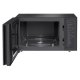 LG MH7265CPT forno a microonde Superficie piana Microonde con grill 32 L 1350 W Nero, Grigio 3