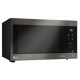 LG MH7265CPT forno a microonde Superficie piana Microonde con grill 32 L 1350 W Nero, Grigio 4