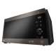 LG MH7265CPT forno a microonde Superficie piana Microonde con grill 32 L 1350 W Nero, Grigio 5