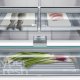 Siemens iQ500 KG76NDI30N frigorifero con congelatore Libera installazione Argento 3