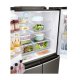 LG GR-X31FTKHL frigorifero side-by-side Libera installazione 716 L Nero 10