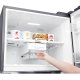 LG GC-H502HLHU frigorifero con congelatore Libera installazione 438 L Argento 11
