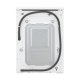 LG F4J8FHP2W lavasciuga Libera installazione Caricamento frontale Bianco 14