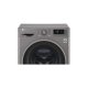 LG F4J7VNP8S lavatrice Caricamento frontale 9 kg 1400 Giri/min Grafite 7