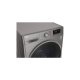 LG F4J7VNP8S lavatrice Caricamento frontale 9 kg 1400 Giri/min Grafite 9