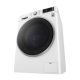 LG F4J7VNP1W lavatrice Caricamento frontale 9 kg 1400 Giri/min Bianco 5