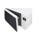 LG MS2535GISW forno a microonde Solo microonde 25 L 1150 W Nero, Bianco 3